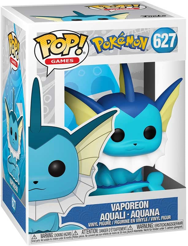 Funko Pop Games: Pokemon - Vaporeon (emea)