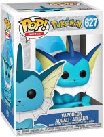 Funko Pop Games: Pokemon - Vaporeon (emea)