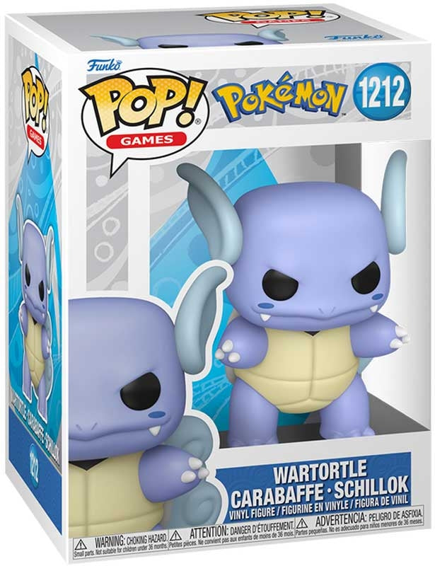Funko Pop Games: Pokemon - Wartortle