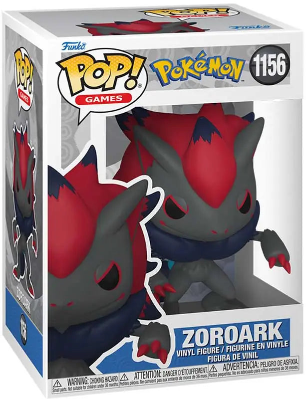 Funko Pop Games: Pokemon - Zoroark