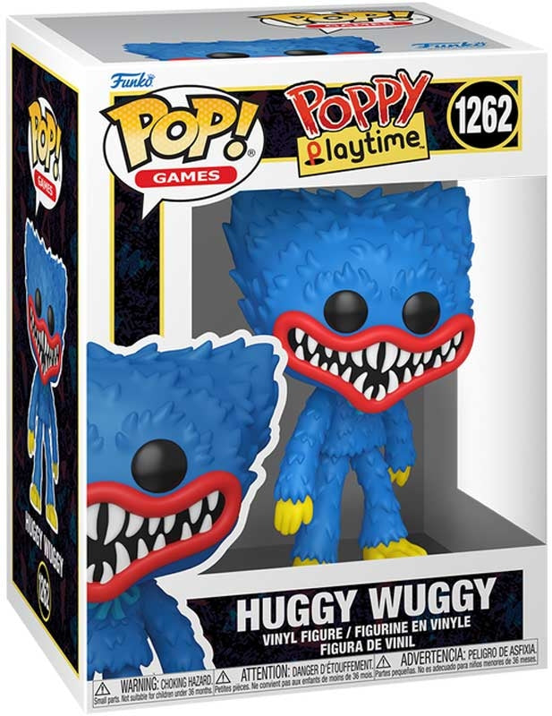 Funko Pop Games: Poppy Playtime - Huggy Wuggy