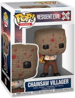 Funko Pop Games: Resident Evil - Chainsaw Man
