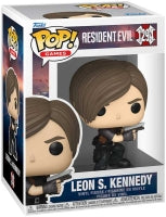 Funko Pop Games: Resident Evil - Leon Kennedy