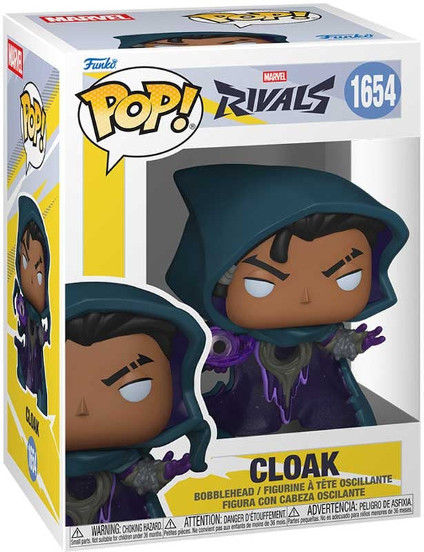 Funko Pop Games: Rivals s4 - Cloak
