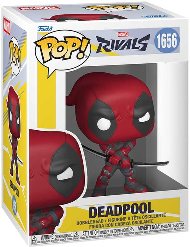 Funko Pop Games: Rivals s4 - Deadpool