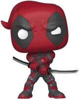 Funko Pop Games: Rivals s4 - Deadpool