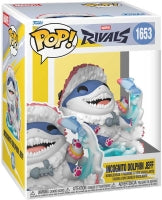 Funko Pop Games: Rivals s4 - Jeff - Incognito Dolphin