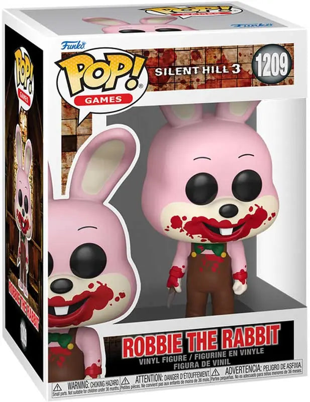 Funko Pop Games: Sh - Robbie The Rabbit