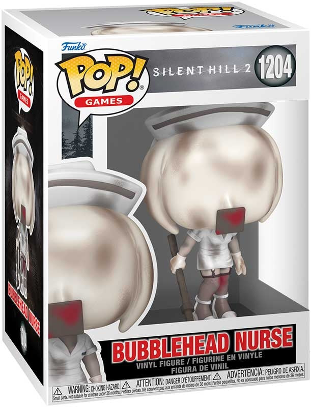 Funko Pop Games: Silent Hill - Nurse