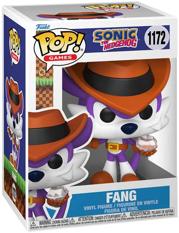 Funko Pop Games: Sonic - Fang The Hunter
