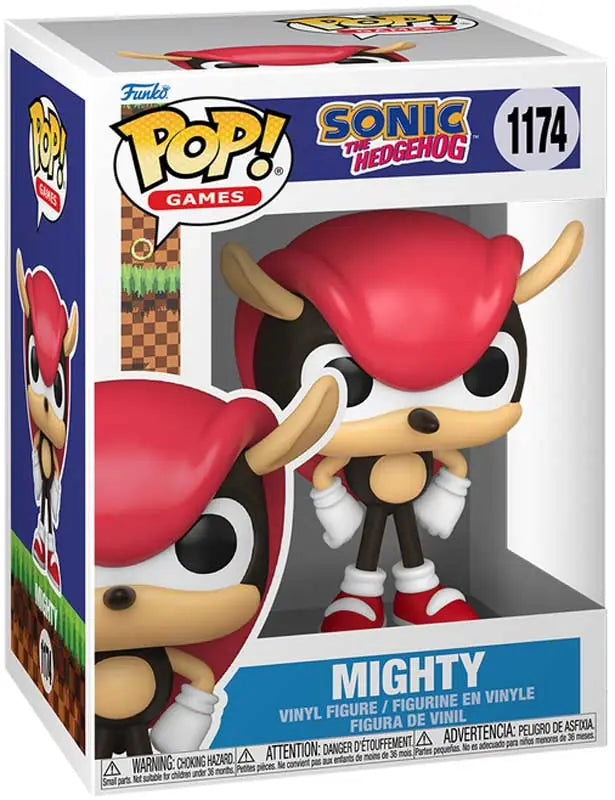 Funko Pop Games: Sonic - Mighty