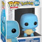 Funko Pop Games: Pokemon- Squirtle- Emea