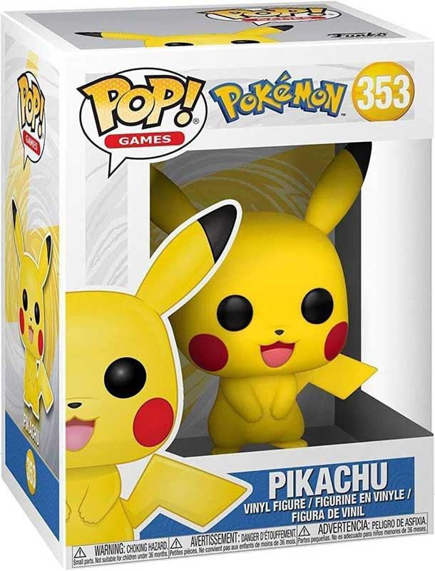 Funko Pop Games: Pokemon s1 - Pikachu