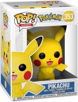 Funko Pop Games: Pokemon s1 - Pikachu