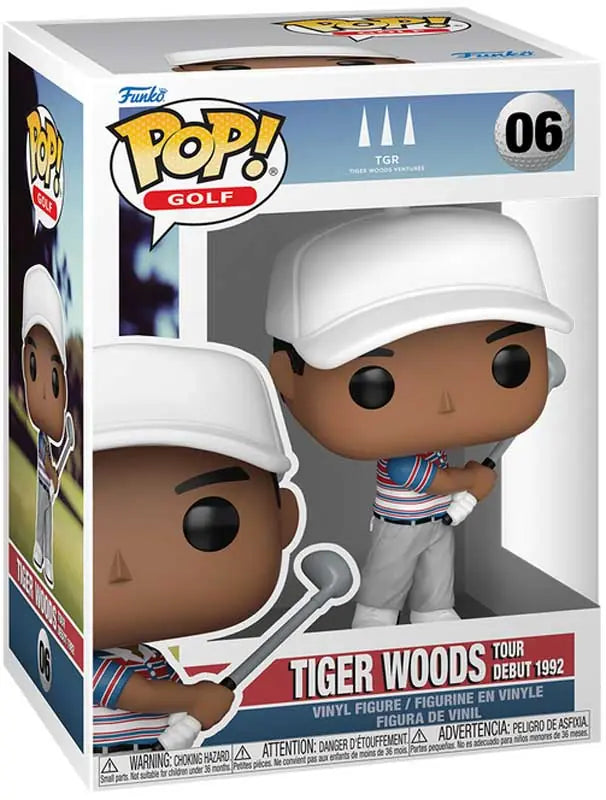 Funko Pop Golf: Tiger Woods - Tour Debut 1992