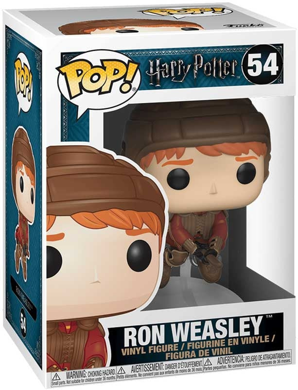 Funko Pop Harry Potter: Ron On Broom
