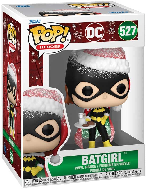 Funko Pop Heroes: Holiday 24 - Batgirl