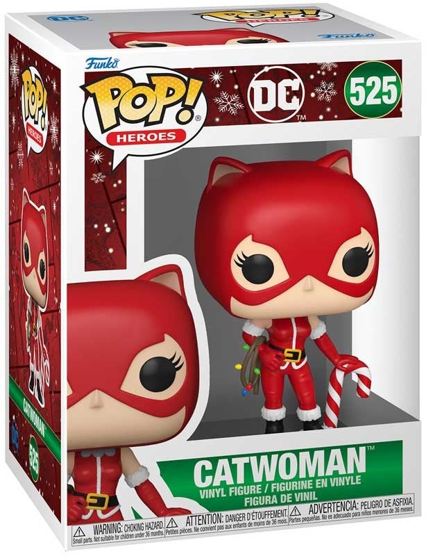 Funko Pop Heroes: Holiday 24 - Catwoman