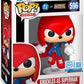 Funko Pop Heroes: Jla & Sonic - Knuckles/superman