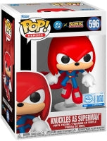 Funko Pop Heroes: Jla & Sonic - Knuckles/superman
