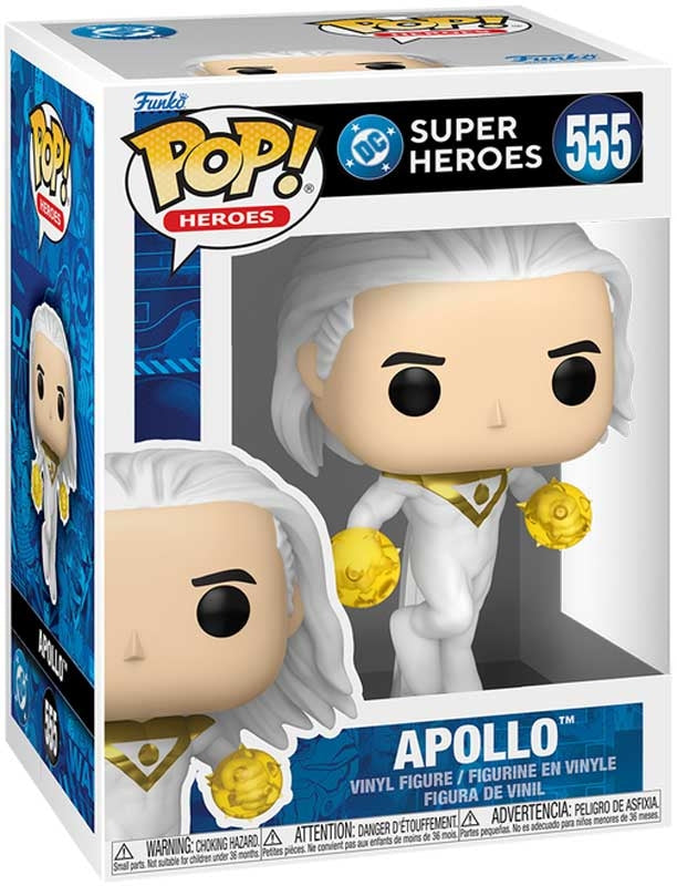 Funko Pop Heroes: Pride - Apollo - Gd