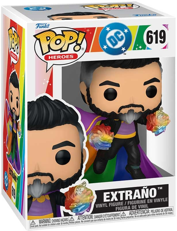 Funko Pop Heroes: Pride - Extrano