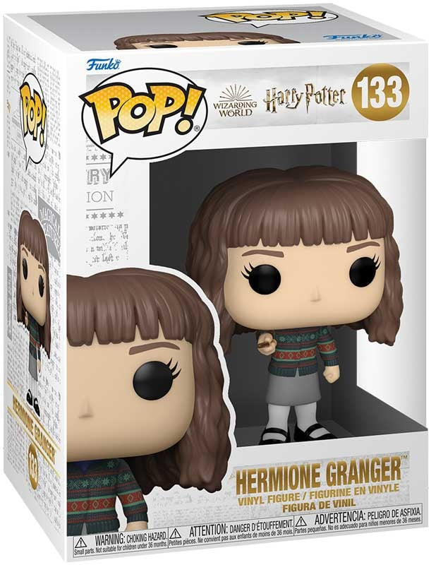 Funko Pop Hp: Hp Anniversary - Hermione W/wand