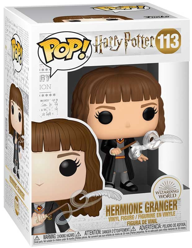 Funko Pop Hp: Hp - Hermione W/feather