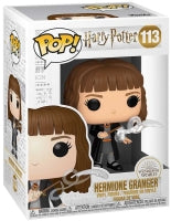 Funko Pop Hp: Hp - Hermione W/feather
