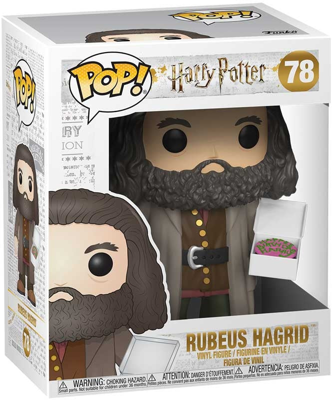 Funko Pop Hp: s5 - 6inch Hagrid W/ Cake