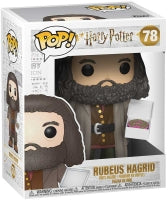 Funko Pop Hp: s5 - 6inch Hagrid W/ Cake