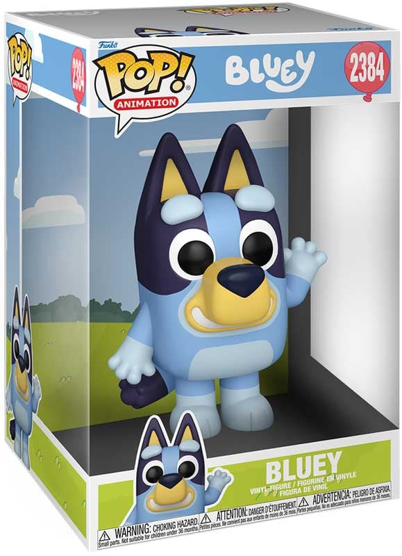 Funko Pop Jumbo: Bluey - Bluey