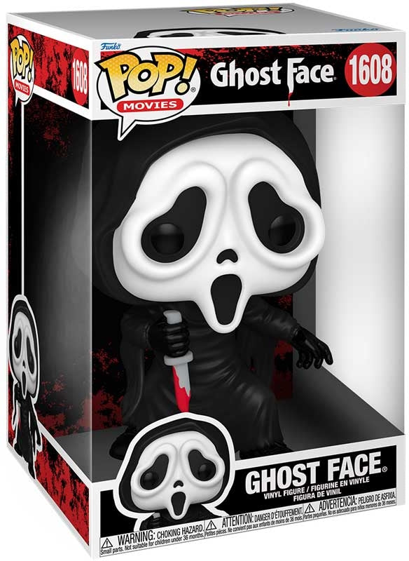 Funko Pop Jumbo: Ghostface - Ghostface