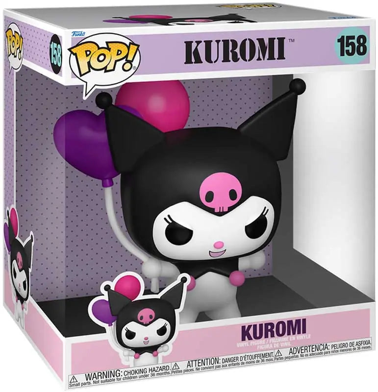 Funko Pop Jumbo: Hello Kitty - Kuromi