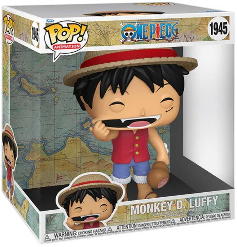 Funko Pop Jumbo: One Piece s11 - Luffy