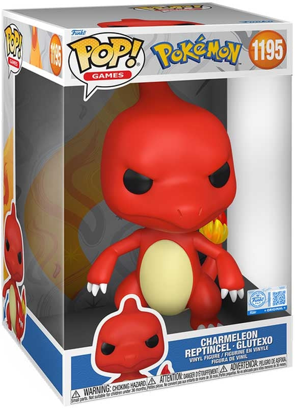 Funko Pop Jumbo: Pokemon - Charmeleon