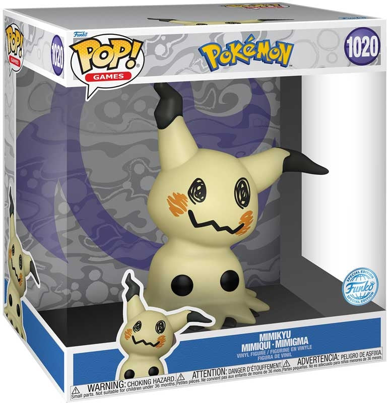 Funko Pop Jumbo: Pokemon - Mimikyu