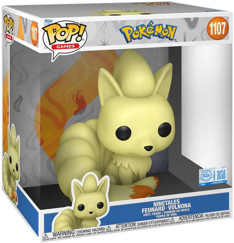 Funko Pop Jumbo: Pokemon - Ninetales