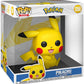 Funko Pop Jumbo: Pokemon - Pikachu - Sitting