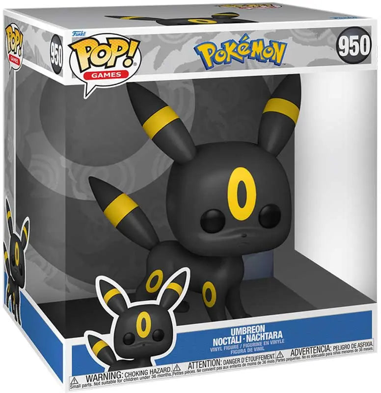 Funko Pop Jumbo: Pokemon - Umbreon - Emea
