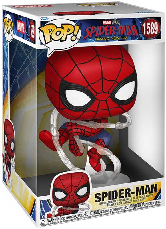 Funko Pop Jumbo: Spider - Man Bnd - Pop 4