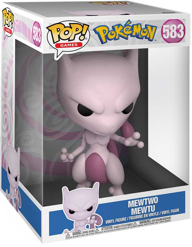 Funko Pop Jumbo: Pokemon - Mewtwo
