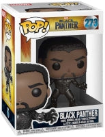 Funko Pop Marvel: Black Panther - Black Panther W/ Chase