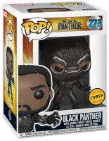 Funko Pop Marvel: Black Panther - Black Panther W/ Chase