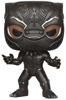Funko Pop Marvel: Black Panther - Black Panther W/ Chase