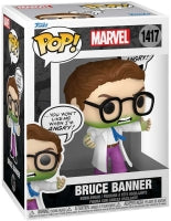 Funko Pop Marvel: Bruce Banner Dont Make Me Angry