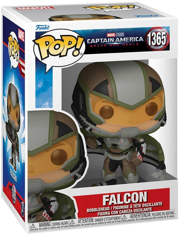 Funko Pop Marvel: Ca Bnw - Falcon