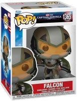 Funko Pop Marvel: Ca Bnw - Falcon