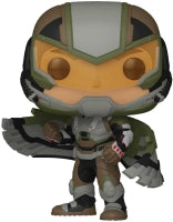 Funko Pop Marvel: Ca Bnw - Falcon