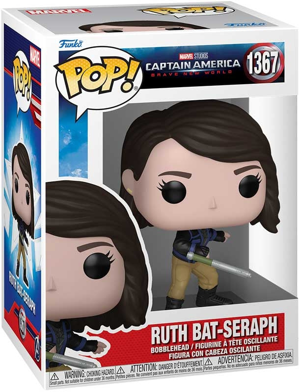 Funko Pop Marvel: Ca Bnw - Ruth Bat - Seraph
